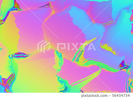 Abstract background with colorful flow and ripple 56434734