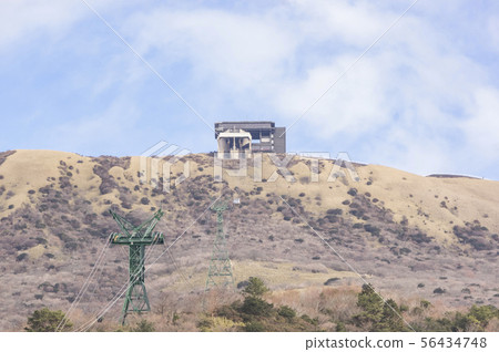 箱根駒岳的頂部 箱根駒岳的頂部 56434748