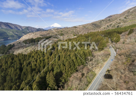 箱根和富士 56434761
