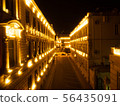 老city_Baku_Azerbaijan的夜視圖 56435091