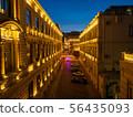 老city_Baku_Azerbaijan的夜視圖 56435093