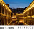 老city_Baku_Azerbaijan的夜視圖 56435095