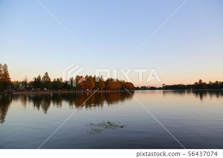 Mizumoto Park at dusk Mizumoto Park at dusk 56437074