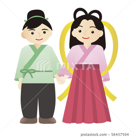 Orihime and Hikitoshi Orihime and Hikitoshi 56437504