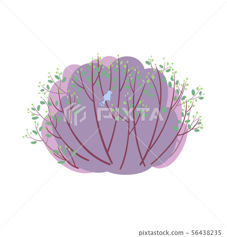Powdery pink moon icon isolated on white Powdery pink moon icon isolated on white 56438235