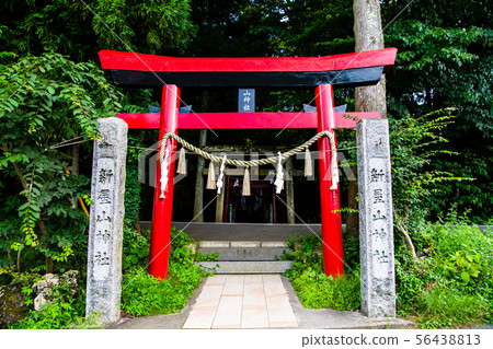 Shinyayama Shrine, Fujiyoshida, Yamanashi Prefecture 56438813