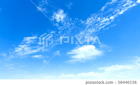 Blue sky sky cloud summer sky background background material July copy space Blue sky sky cloud summer sky background background material July copy space 56440156