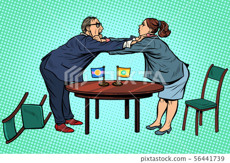 man against woman. gender confrontation and enmity man against woman. gender confrontation and enmity 56441739