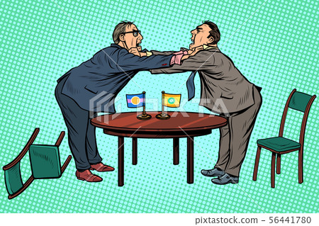 policy diplomacy and negotiations. Fight opponents 56441780