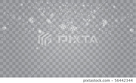 Vector heavy snowfal Vector heavy snowfal 56442344