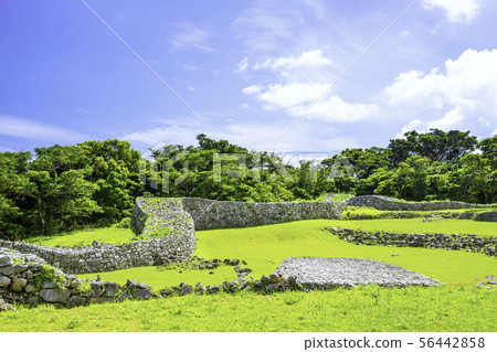 沖繩世界遺產Nakijin城堡遺址 沖繩世界遺產Nakijin城堡遺址 56442858