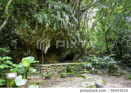The highest sacred place of the Ryukyus Fuzya Utaki's contribution (Yuinchi) 56443010