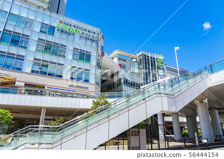 [Kanagawa] Sagami-Ono Station front view 56444154