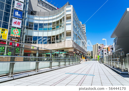 [Kanagawa] Sagami-Ono Station front view 56444170