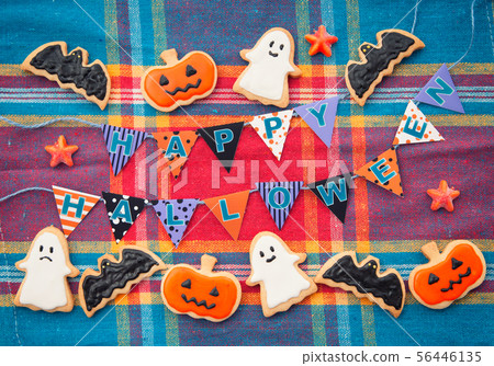 Halloween Cookie Halloween Cookie 56446135