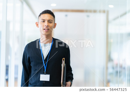 Male Business Image Shared Office 56447325