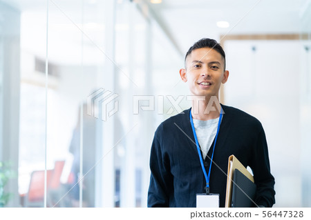 Male Business Image Shared Office Male Business Image Shared Office 56447328