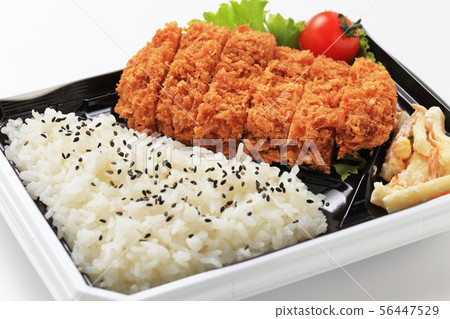 Tonkatsu lunch box 56447529