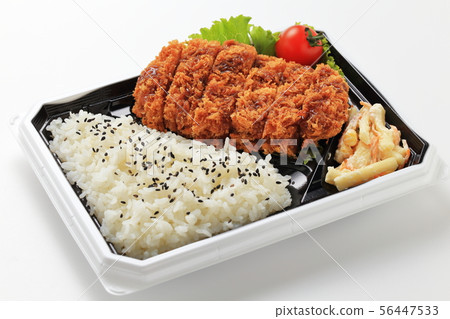 炸豬排飯盒 56447533