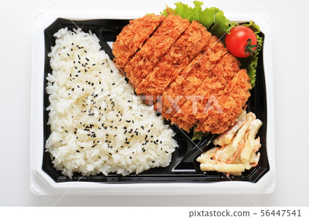 Tonkatsu lunch box 56447541