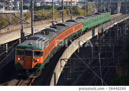 8條湘西Color 113系列普通火車在西湖線運行 8條湘西Color 113系列普通火車在西湖線運行 56448260