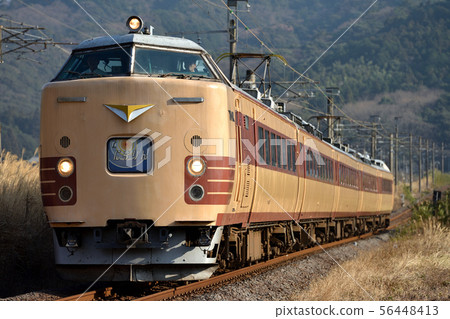 在Nippo Line上運行的485系列限量Nichirin 在Nippo Line上運行的485系列限量Nichirin 56448413