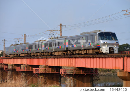 Five 783 limited express trains on the Nippo Line Five 783 limited express trains on the Nippo Line 56448420