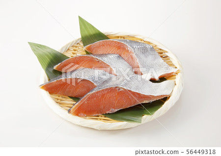 Salmon fillet Salmon fillet 56449318