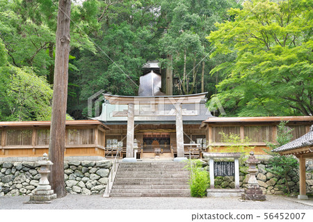[Nyukawakami Shrine Shimsha]奈良吉野郡下市町1 Hase 56452007