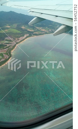 從飛機窗口的風景 56452752