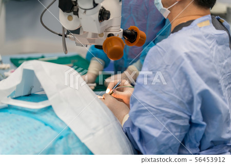 medical surgical eye surgery 56453912