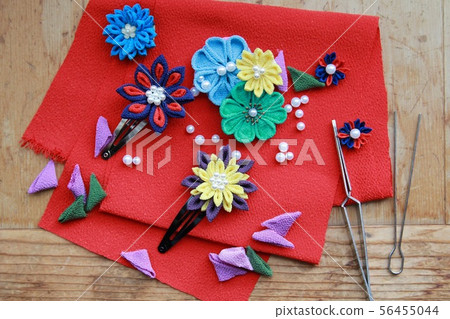 Tools and materials for tsumami zaiku - Hobby crafts 56455044