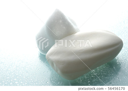 Foam and soap 56456170