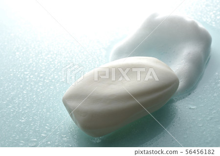 Foam and soap 56456182