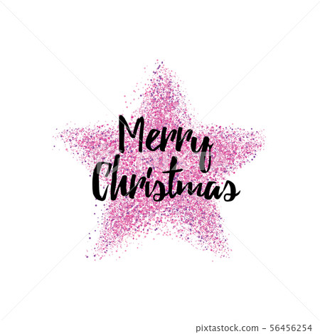 Happy new year postcard decoration with confetti 56456254