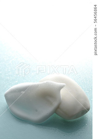Foam and soap 56456864