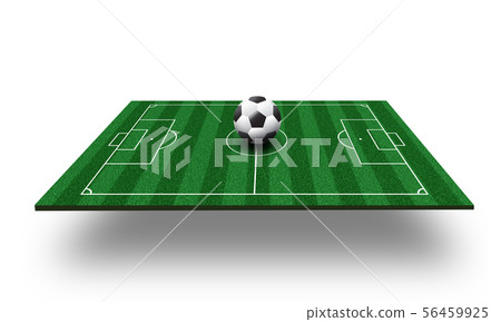 football field 3d football field 3d 56459925