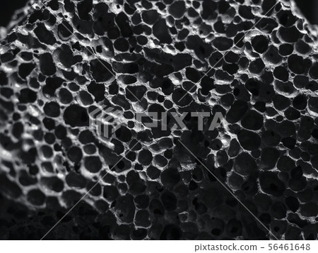 Black stone Porous texture Nature background Black stone Porous texture Nature background 56461648