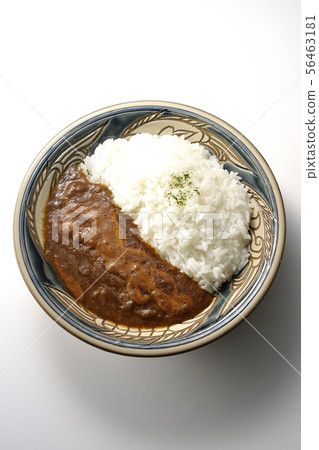 Appetizing cheese curry 56463181