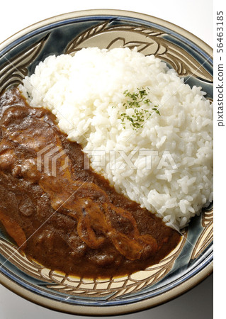 Appetizing cheese curry Appetizing cheese curry 56463185