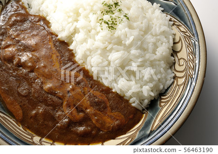 Appetizing cheese curry 56463190