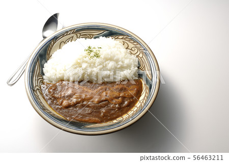 Appetizing cheese curry 56463211