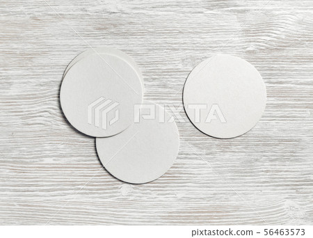 White beer coasters White beer coasters 56463573