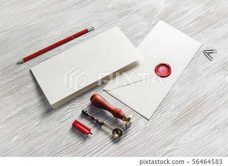 Stationery and envelope Stationery and envelope 56464583