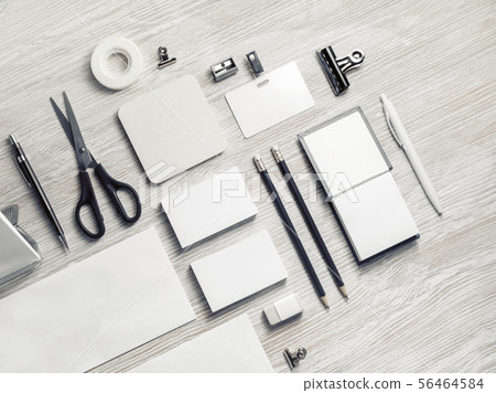 Blank corporate stationery 56464584