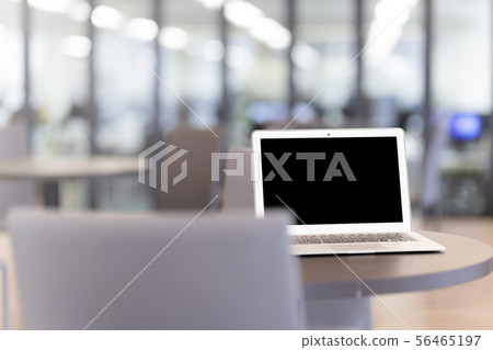 Office and laptop Office and laptop 56465197