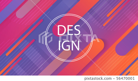 Violet light geometric abstract background with orange stripes Violet light geometric abstract background with orange stripes 56470001