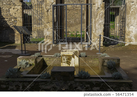 Pompeii, Italy Casa di Octavius Quartio entrance. 56471354