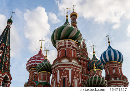 St. Basil's Cathedral, Red Square, Moscow 56471837