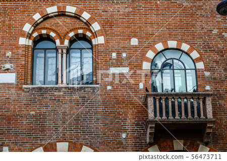 windows in the facades windows in the facades 56473711